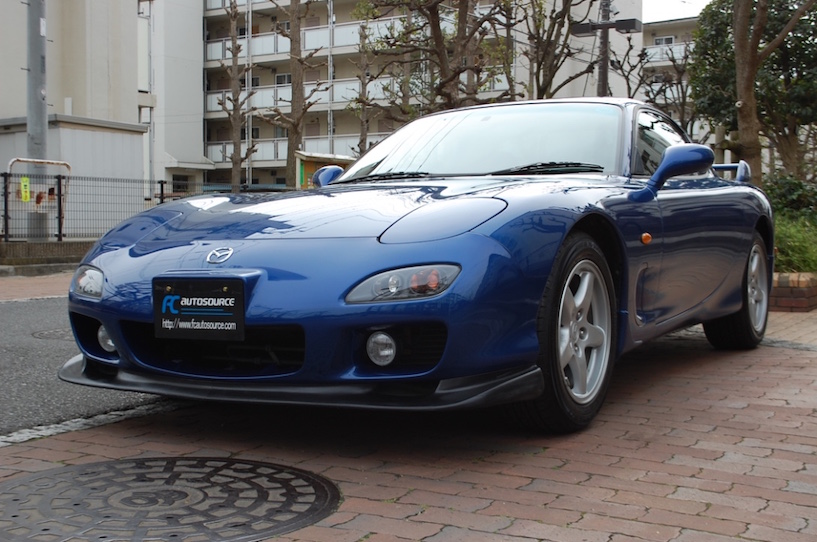 Blue Type RB RX-7 Factory Example!